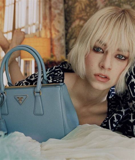 prada the face|hunter schafer Prada.